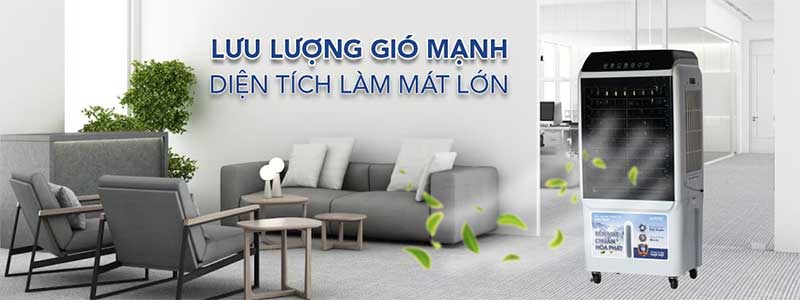 Máy làm mát không khí Hòa Phát HPCF1-033I/034I  - Hàng chính hãng