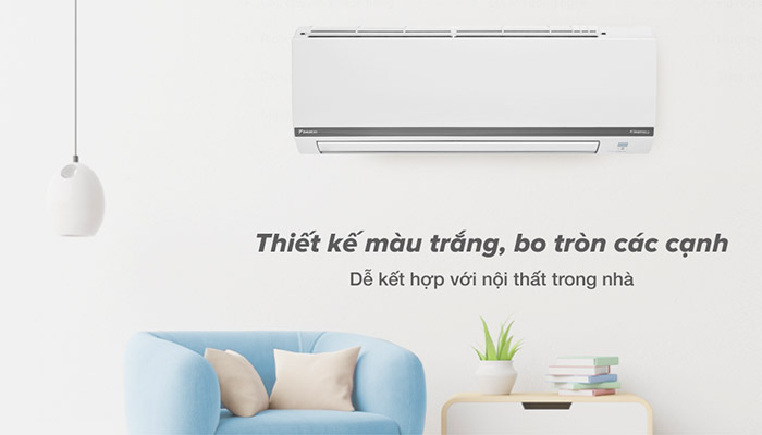 Điều hòa Daikin có thiết kế nhỏ gọn