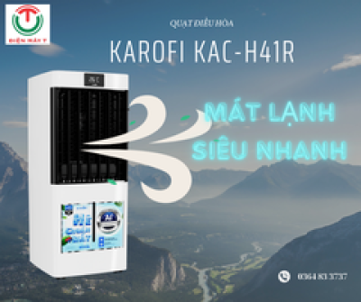 Quạt điều hòa Karofi KAC-H41R