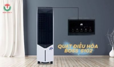 Quạt điều hòa Boss S102