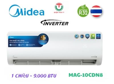 Điều hòa Midea 9000BTU 1 chiều inverter  MAG-10CDN8