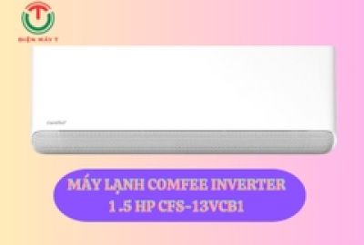 Máy lạnh Comfee Inverter 1.5 HP CFS-13VCB1