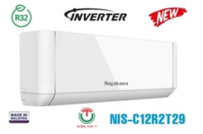 Máy lạnh Nagakawa NIS-C12R2T29 inverter 1.5hp model 2024