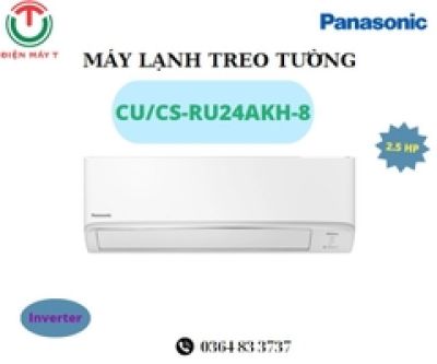 Máy Lạnh Panasonic Inverter 2 HP CU/CS-RU24AKH-8