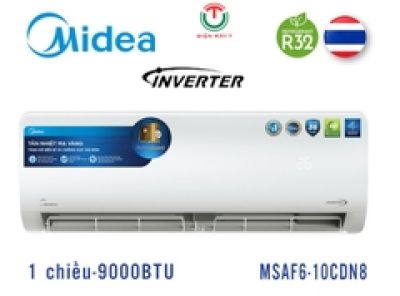 Điều hòa Midea MSAF6-10CDN8 9000 BTU 1 chiều inverter – 2024