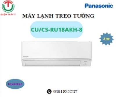 Máy Lạnh Panasonic Inverter 2.0Hp CU/CS-RU18AKH-8