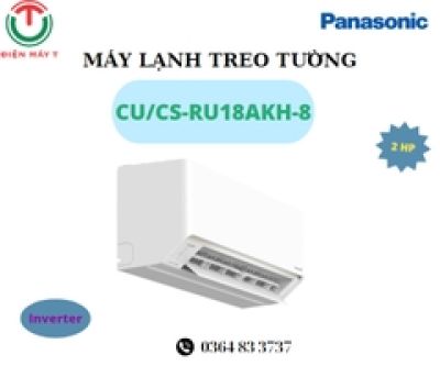 Máy Lạnh Panasonic Inverter 2.0Hp CU/CS-RU18AKH-8