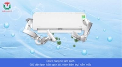 Điều hòa Midea 9000BTU 1 chiều inverter  MAG-10CDN8