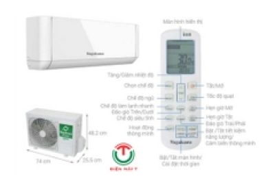 Máy lạnh Nagakawa Inverter (2.0Hp) NIS-C18R2T29