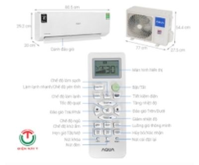 Máy lạnh Aqua Inverter 1.5 HP AQA-RV13QA2