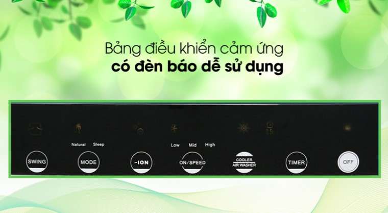 Bảng điều khiển cảm ứng