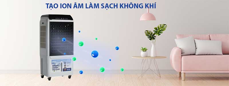 Máy làm mát không khí Hòa Phát HPCF1-033I/034I  - Hàng chính hãng