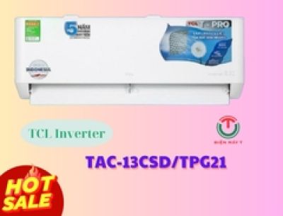 Máy lạnh TCL Inverter 1.5 HP TAC-13CSD/TPG21