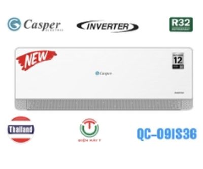 Máy lạnh Casper Inverter 1 HP QC-09IS36 ( 2024 )