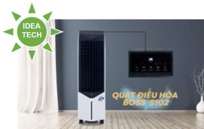 Quạt điều hòa Boss S102