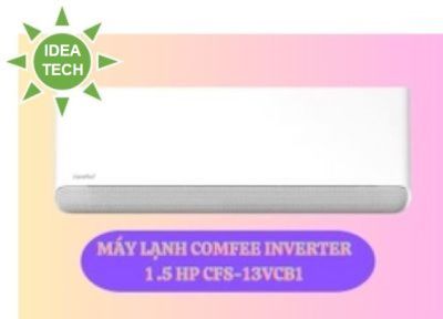 Máy lạnh Comfee Inverter 1.5 HP CFS-13VCB1