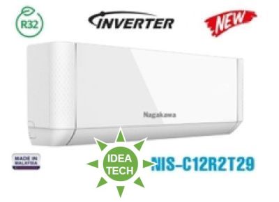 Máy lạnh Nagakawa NIS-C12R2T29 inverter 1.5hp model 2024