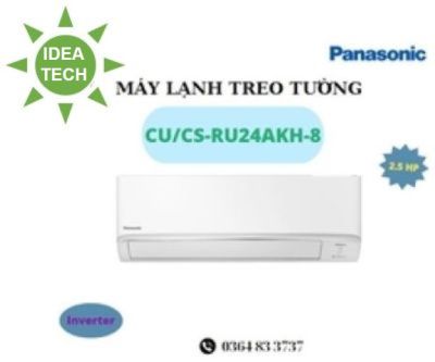 Máy Lạnh Panasonic Inverter 2 HP CU/CS-RU24AKH-8