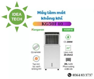 Quạt làm mát không khí KG50F40