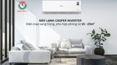 Máy Lạnh Casper Inverter 1.5 Hp QC-12IS36 ( 2024 )