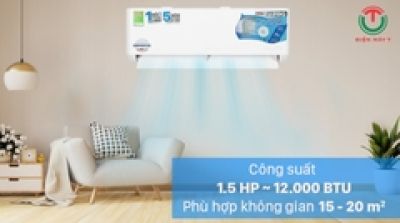 Máy lạnh TCL Inverter 1.5 HP TAC-13CSD/TPG21