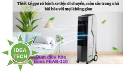 Quạt điều hòa Boss FEAB-110