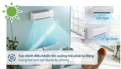 Máy Lạnh Samsung Inverter 1.5 Hp AR13DYHZAWKNSV