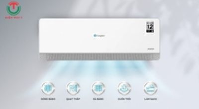 Máy Lạnh Casper Inverter 1.5 Hp QC-12IS36 ( 2024 )