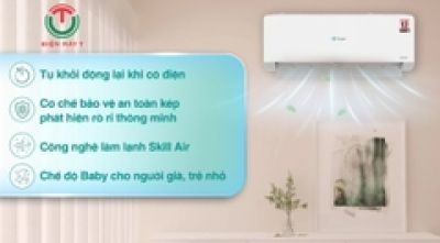 Máy lạnh Casper Inverter 1 HP QC-09IS36 ( 2024 )