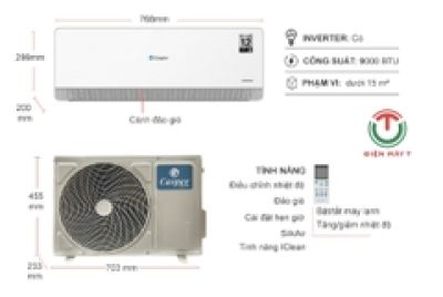 Máy lạnh Casper Inverter 1 HP QC-09IS36 ( 2024 )