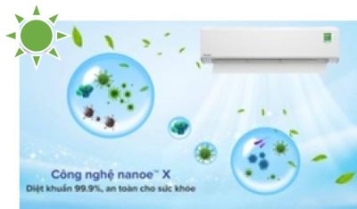 Máy Lạnh Panasonic Inverter 2.0Hp CU/CS-RU18AKH-8