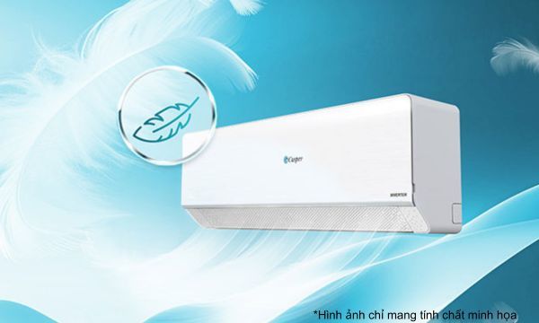 Máy lạnh Casper Inverter 1 HP QC-09IS36 - Làm lạnh nhanh Turbo